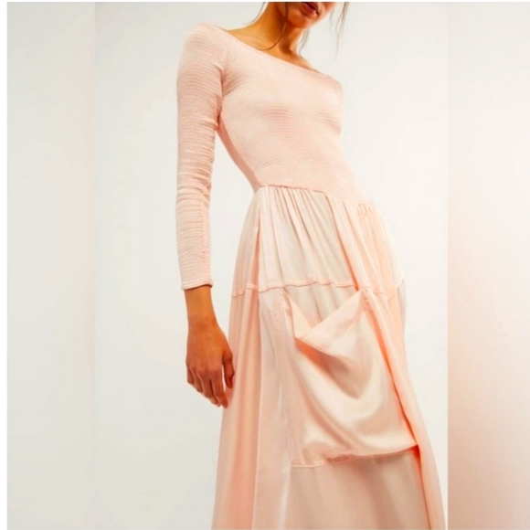 Free People Dresses & Skirts - Free people Lucky Love Midi dress